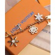 Alta gamma replica LV Snowflakes Charm per borsa a catena dorata
