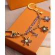 Alta gamma replica LV Snowflakes Charm per borsa a catena dorata