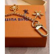 Alta gamma replica LV Snowflakes Charm per borsa a catena dorata
