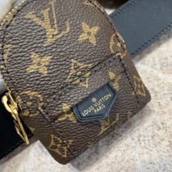 Dupe Cintura Louis Vuitton Palm Spring 35mm M0353Y imitazioni perfette Replica Cintura Louis Vuitton Palm Spring 35mm M0353Y Griffate