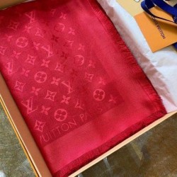 Dupe Red Monogram Scialle M72237 imitazioni perfette Replica Red Monogram Scialle M72237 Griffate