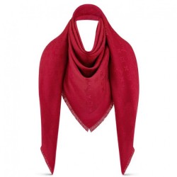 Replica Red Monogram Scialle M72237 Griffate