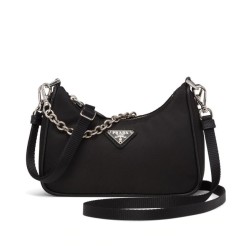 Mini borsa a tracolla Prada Re-Edition in nylon 1TT122