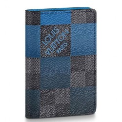 Replica Organizer tascabile Damier Graphite Giant N40412 Griffate
