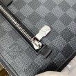 New Pouch Damier Graphite N60417