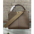 Peekaboo X-lite Medium Leather Borse Coffee Peekaboo X-lite Medium Leather Borse Coffee