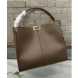 Peekaboo X-lite Medium Leather Borse Coffee Peekaboo X-lite Medium Leather Borse Coffee
