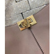 Peekaboo X-lite Medium Leather Borse Coffee Peekaboo X-lite Medium Leather Borse Coffee