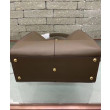 Peekaboo X-lite Medium Leather Borse Coffee Peekaboo X-lite Medium Leather Borse Coffee
