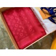 Red Monogram Scialle M72237