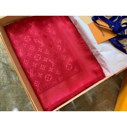Red Monogram Scialle M72237