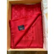 Red Monogram Scialle M72237