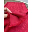 Red Monogram Scialle M72237
