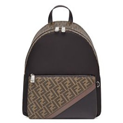 Zaino in nylon 7VZ042 Nero