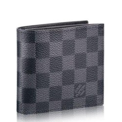 Marco Portafoglio Damier Graphite N63336