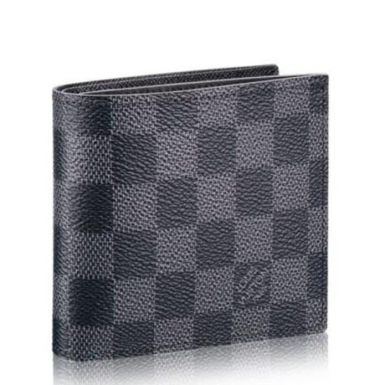 Marco Portafoglio Damier Graphite N63336
