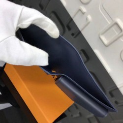 Qualità superiore replica Dettagli perfetti Marco Portafoglio Damier Infini N63335