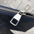 Qualità superiore replica Zippy Portafoglio Vertical Damier Graphite N63305