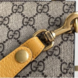 Pochette Gucci Neo Vintage GG Supreme 473956 Marrone Pochette Gucci Neo Vintage GG Supreme 473956 Marrone