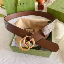 Pari all'originale replica Cintura Gucci GG con fibbia Doppia G 625839 Marrone Pari all'originale replica Cintura Gucci GG con fibbia Doppia G 625839 Marrone