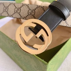 Pari all'originale replica Cintura Gucci GG con fibbia Doppia G 625839 Nera Pari all'originale replica Cintura Gucci GG con fibbia Doppia G 625839 Nera