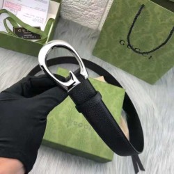 Qualità da grande replica Gucci Cintura con fibbia G 655567 Nero Qualità da grande replica Gucci Cintura con fibbia G 655567 Nero