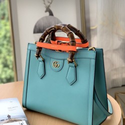 Gucci Imitazioni borse griffate tote Diana piccola 660195 Azzurro Gucci Imitazioni borse griffate tote Diana piccola 660195 Azzurro
