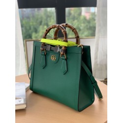Gucci Borsa tote Diana piccola 660195 Verde
