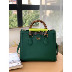 Gucci Borsa tote Diana piccola 660195 Verde