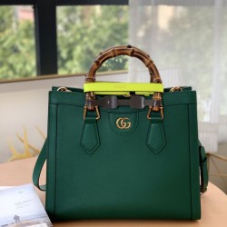 Gucci Borsa tote Diana piccola 660195 Verde