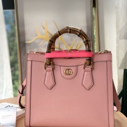 Gucci Borse Firmate Replica tote Diana piccola 660195 Rosa