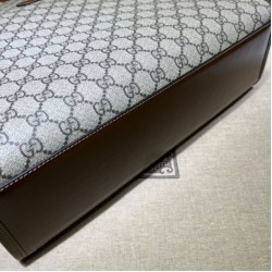 Dettagli perfetti Gucci Borsa media con Interlocking G 674155 Marrone Dettagli perfetti Gucci Borsa media con Interlocking G 674155 Marrone