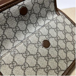Imitazione Borsa Gucci Messenger con Interlocking G 674164 Marrone Imitazione Borsa Gucci Messenger con Interlocking G 674164 Marrone