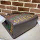 Dettagli perfetti Gucci 100 Borsa tote piccola 680956 Caffè