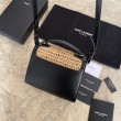 Bora Pari all'originale replica a mano media Cassandra YSL Saint Laurent