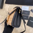 Bora Pari all'originale replica a mano media Cassandra YSL Saint Laurent