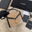 Bora Pari all'originale replica a mano media Cassandra YSL Saint Laurent