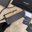 Bora Pari all'originale replica a mano media Cassandra YSL Saint Laurent