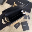 Bora Pari all'originale replica a mano media Cassandra YSL Saint Laurent