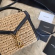 Bora Pari all'originale replica a mano media Cassandra YSL Saint Laurent