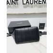 Borsa a tracolla YSL Saint Laurent Le Monogram Bianco