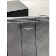 Borsa a tracolla YSL Saint Laurent Le Monogram Bianco