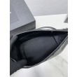 Borsa a tracolla YSL Saint Laurent Le Monogram Bianco