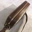 Borsa Gucci Messenger con Interlocking G 675891 Marrone