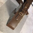 Borsa Gucci Messenger con Interlocking G 675891 Marrone