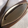 Borsa Gucci Messenger con Interlocking G 675891 Marrone