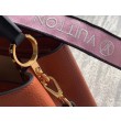 Qualità superiore replica LV Capucines BB In Pelle Marrone M59266