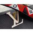 Borse Firmate Replica LV Capucines MM In Pelle Nera M59020
