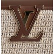 Borsa LV Capucines MM In Rafia Intrecciata M57649