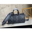 Borsa Replica 1:1 LV Keepall XS Monogram Eclipse M45947